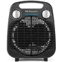 Orbegozo FH 5141 Calefactor de 2000 W con Termostato Regulable, Negro